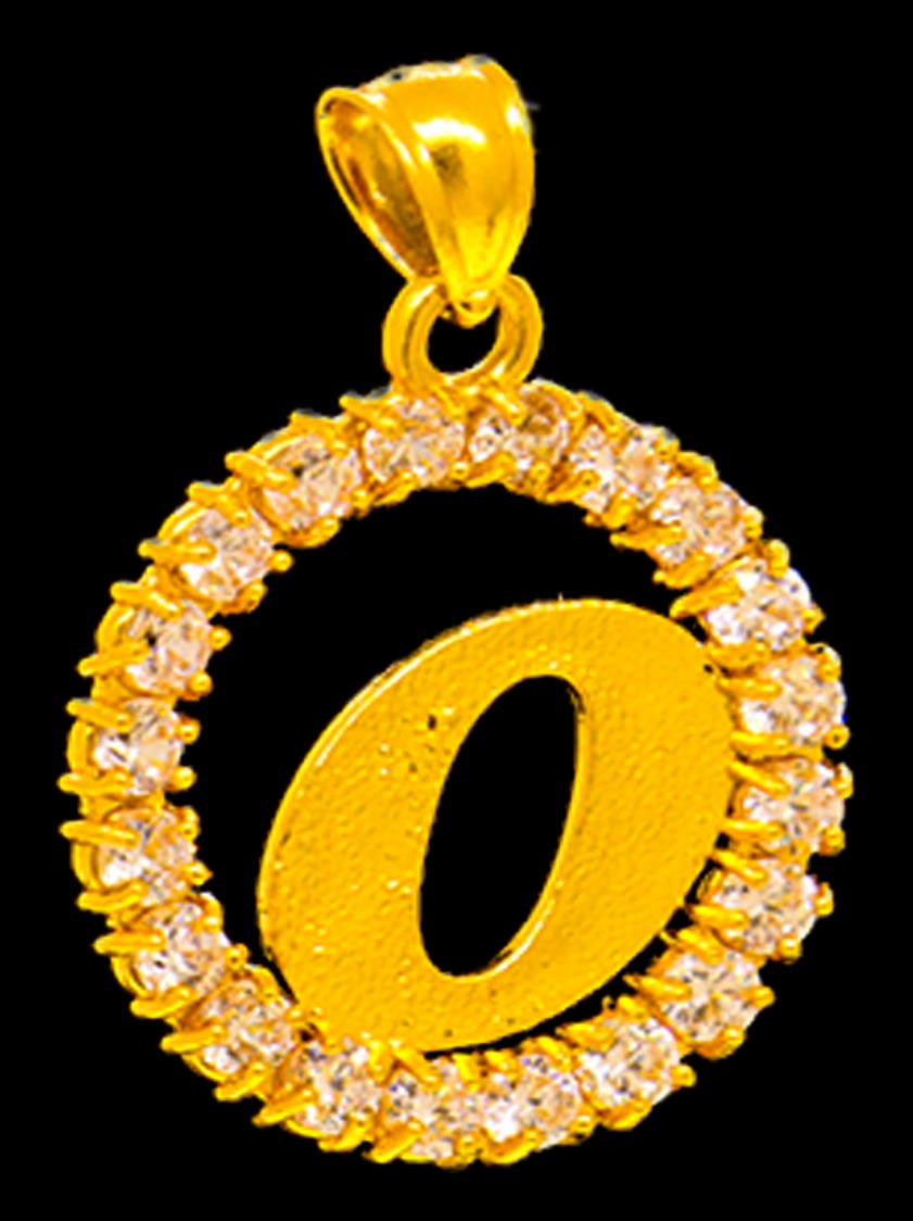 21k Gold Pendant